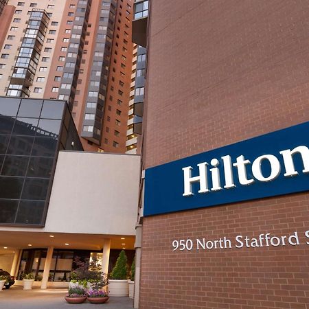 Hotel Hilton Arlington Exterior foto